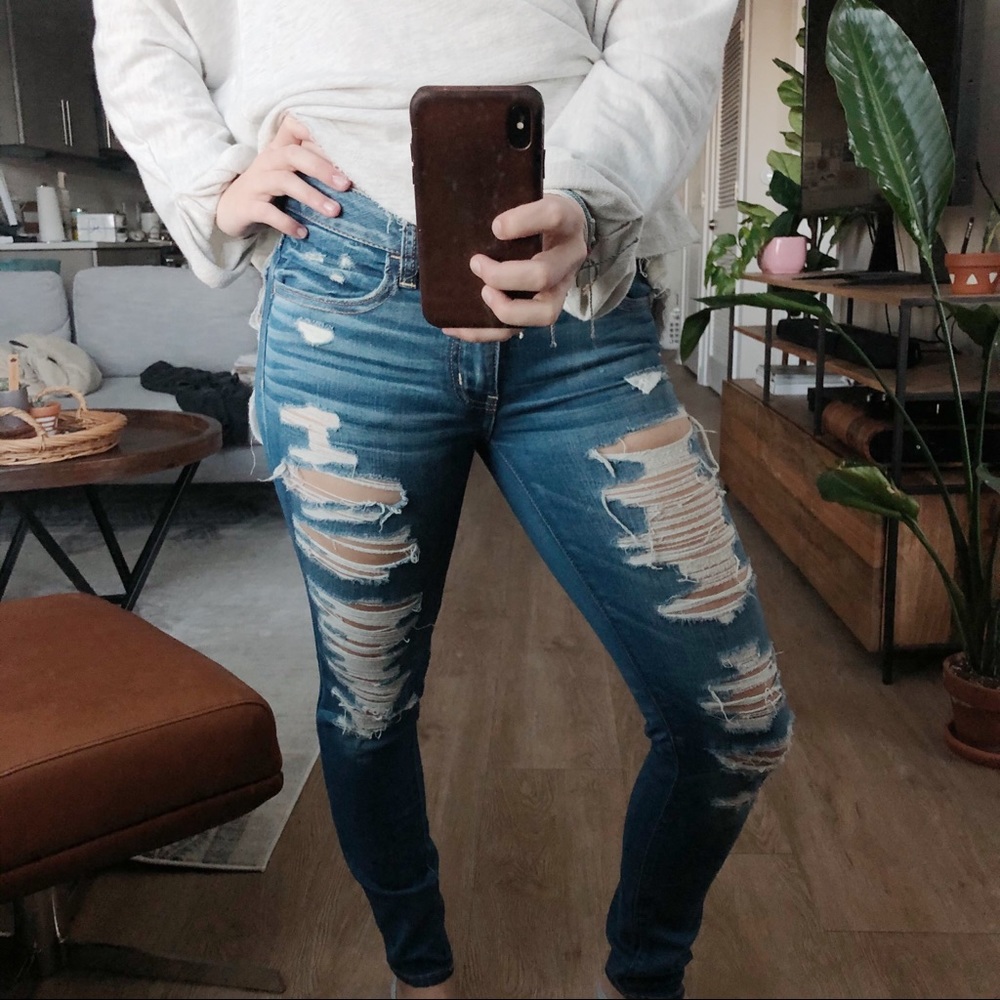 American Eagle Skinny Jeans